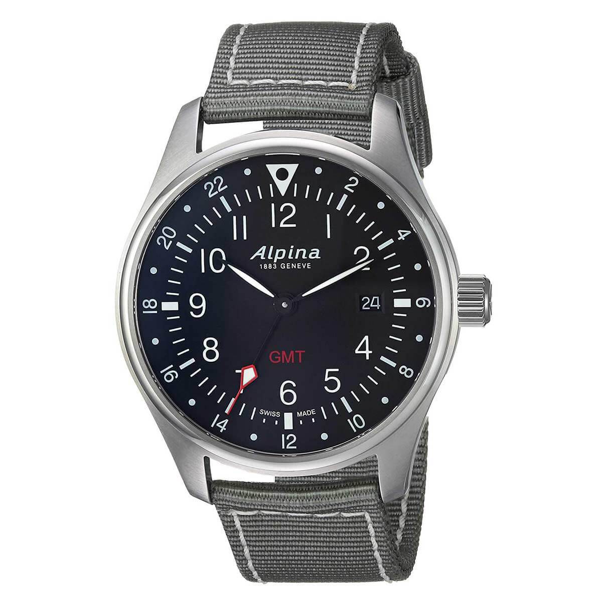 alpina gmt watch