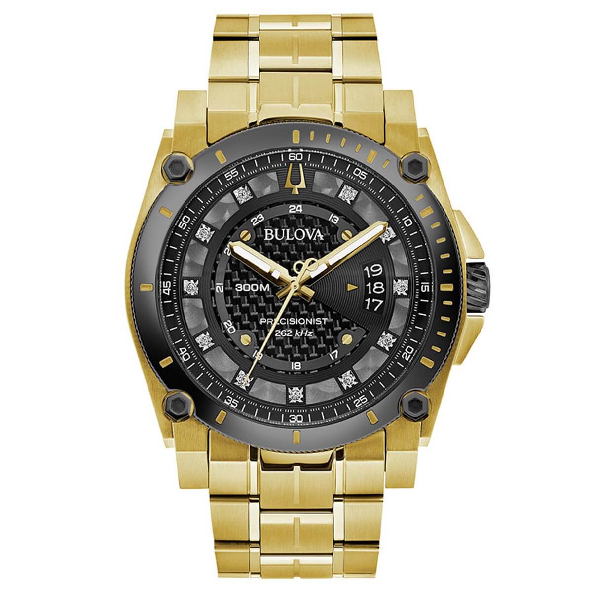 bulova precisionist dive watch